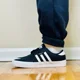 thumbnail image 4 of Ad-id-as / Originals Seeley Men’s Size 8.5 Black Sneaker Skate Shoe Trainer #568, 4 of 6