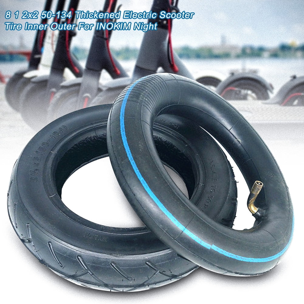 8 1 2x2 50-134 Electric Scooter Tire 8.5 Inch Inner Outer Wheel For INOKIM Night