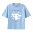 thumbnail image 3 of Sanrio My Melody Kuromi Cinnamoroll Camiseta de manga corta Kawaii para niña, ropa holgada de algodón puro de verano con dibujos animados para niños, 3 of 5