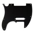 thumbnail image 3 of Guitarra eléctrica PVC Pickguard Pieza de repuesto para guitarra eléctrica Negro Durable, 3 of 7