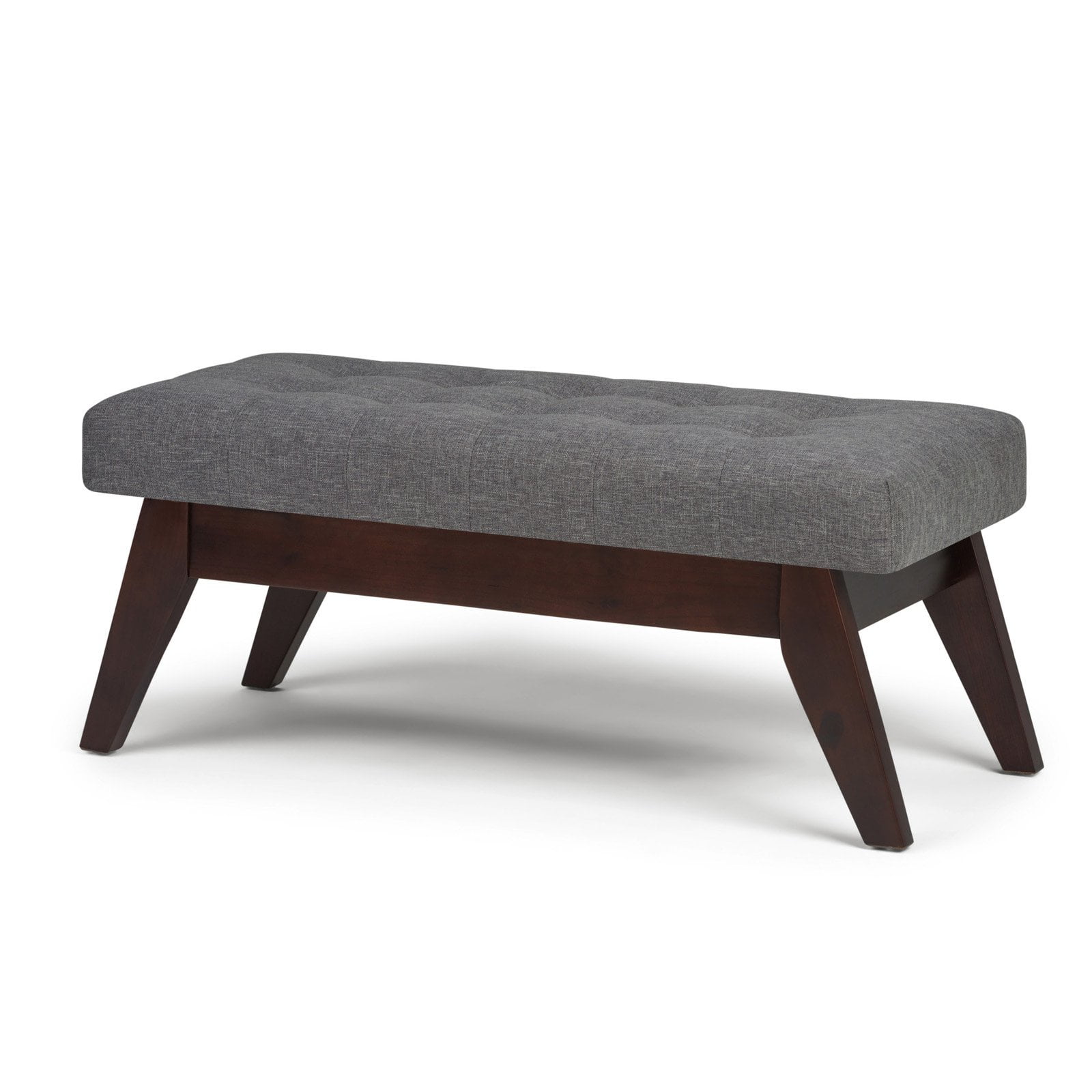 Brooklyn + Max Baxter Ottoman Bench - Walmart.com