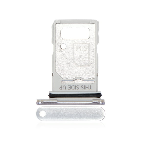 Replacement Single Sim Card Tray Compatible For Motorola Edge 20 Pro (XT2153-1) (Iridescent Cloud)
