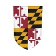 thumbnail image 7 of Maryland-Flag Pattern Double Sided Garden Flag for Indoor Outdoor Decorations 12.5 * 18 Inches Square, 7 of 7