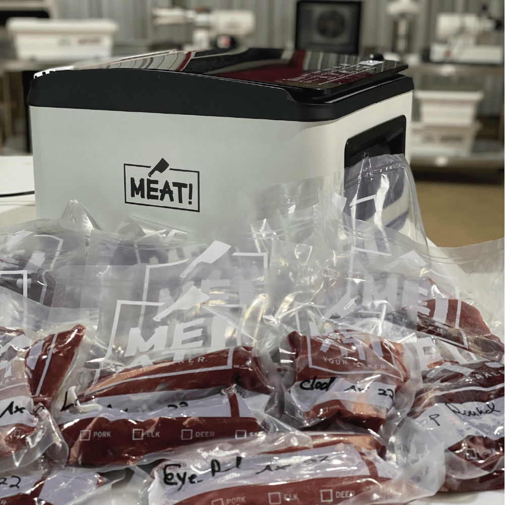 MEAT! Chamber Vacuum Sealer 16" with Adjustable Vacuum, for Meat, Fish, and Liquid Vacuum Sealing