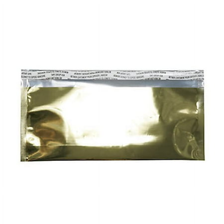 UPC: 0608729149200 | JAM Paper & Envelope No. 10 Foil Envelopes  4 1/8 x 9 1/2  Gold  100/Pack  Peel & Seal