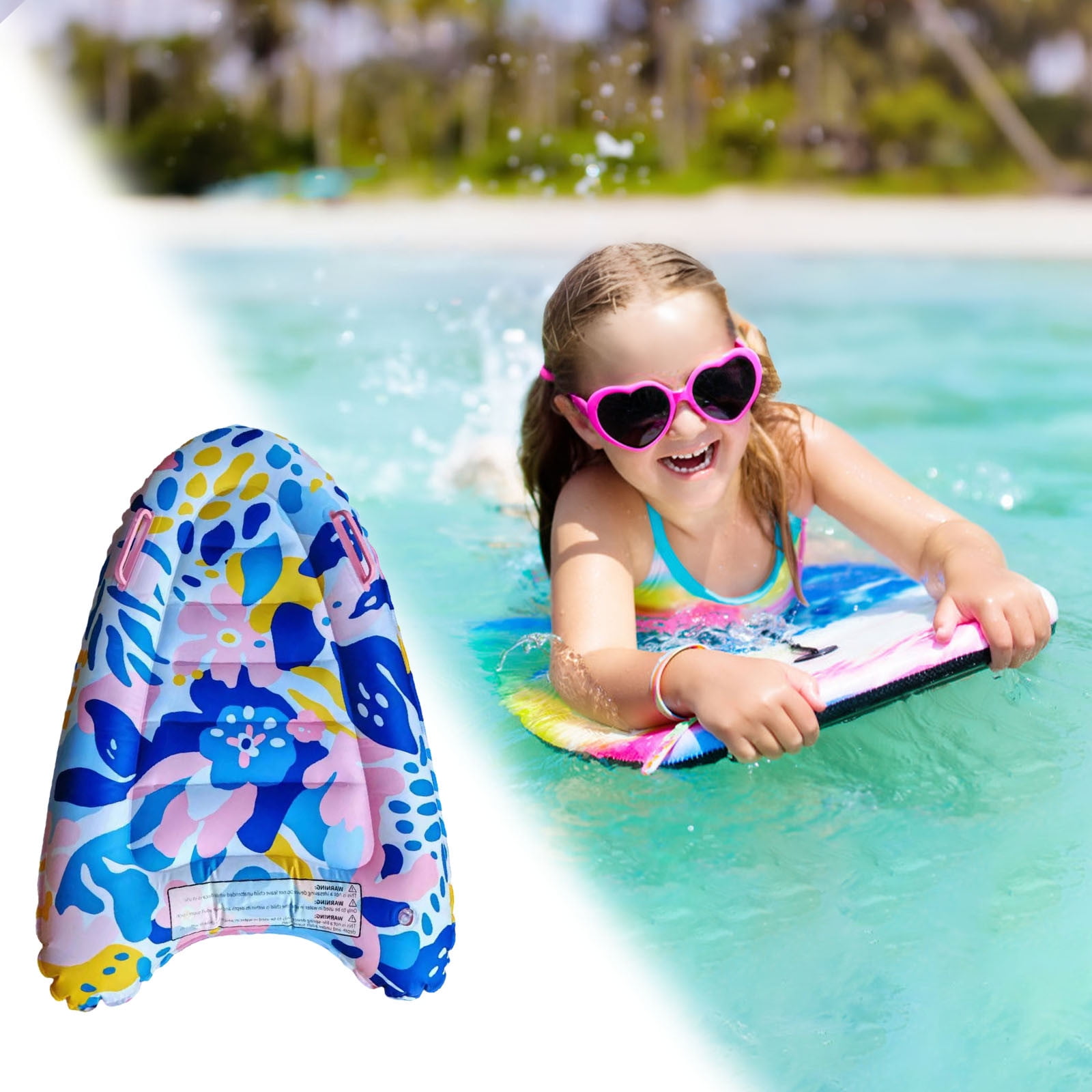 Msgweeeg Pool Weights Pool Weights for Water Exercise Outdoor Water Inflatable Surfboard Children's Portable Inflatable Prone Board Water Inflatable Products Sea Surfing Paddleboard