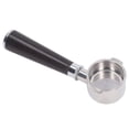 thumbnail image 1 of Bottomless Coffee Handle, 51mm Portafilter 2 Ears Bottomless Coffee Handle Stainless Steel For ECO310, 1 of 8