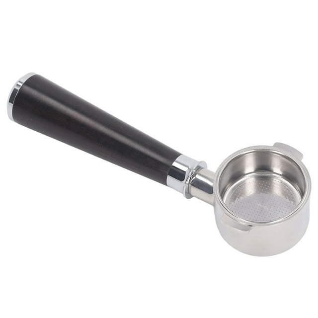 Bottomless Coffee Handle, 51mm Portafilter 2 Ears Bottomless Coffee Handle Stainless Steel For ECO310