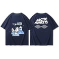 thumbnail image 2 of Arctic Monkeys Rock Band para hombre y mujer, Camiseta de algodón, Tops Vintage de verano, camiseta informal, Hip Hop, ropa Hipster divertida, novedad de 2023 xuanjing unisex, 2 of 2