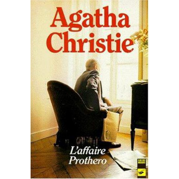 Pre-Owned L'affaire Prothro (Unknown) 2702413927 9782702413920