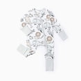 thumbnail image 5 of PatPat Baby Boy Clothes Bamboo Viscose Snug Fit Animal Baby Sleepers 2-Way Zipper Sleep N Play Baby Pajamas 3Pack 18-24M, 5 of 13