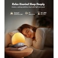thumbnail image 4 of Despertador Sunrise Ecozy, máquina de sonido con ruido blanco, Bluetooth, 4 of 7