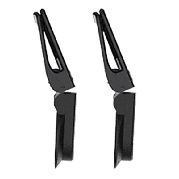 2X Summer Electric Bike Helmet Headset Fix Clamp Multifunctional Plastic Clip Helmet Bluetooth Headset Clamp B