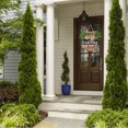 thumbnail image 3 of TIMIFIS Front Door Decor Welcome-Hanging-Leopard-Farmhouse-Decoration Welcome Sign Decorative Home Garden Porch DecorFall, 3 of 7