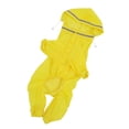 thumbnail image 2 of Chubasquero impermeable reflectante para perros grandes NikouMX chaqueta de lluvia para mascotas, 2 of 8
