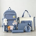 thumbnail image 3 of Stylish Campus Daypack – 5 Piece Backpack For Everyday Use, 3 of 3