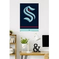 thumbnail image 3 of Logo 21 du Kraken de Seattle de la LNH, 3 of 4