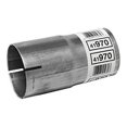 thumbnail image 2 of Dynomax Exhaust Pipe Intermediate 41970 3 Inch Inlet; 3 Inch Outlet; 6 Inch Length, 2 of 3