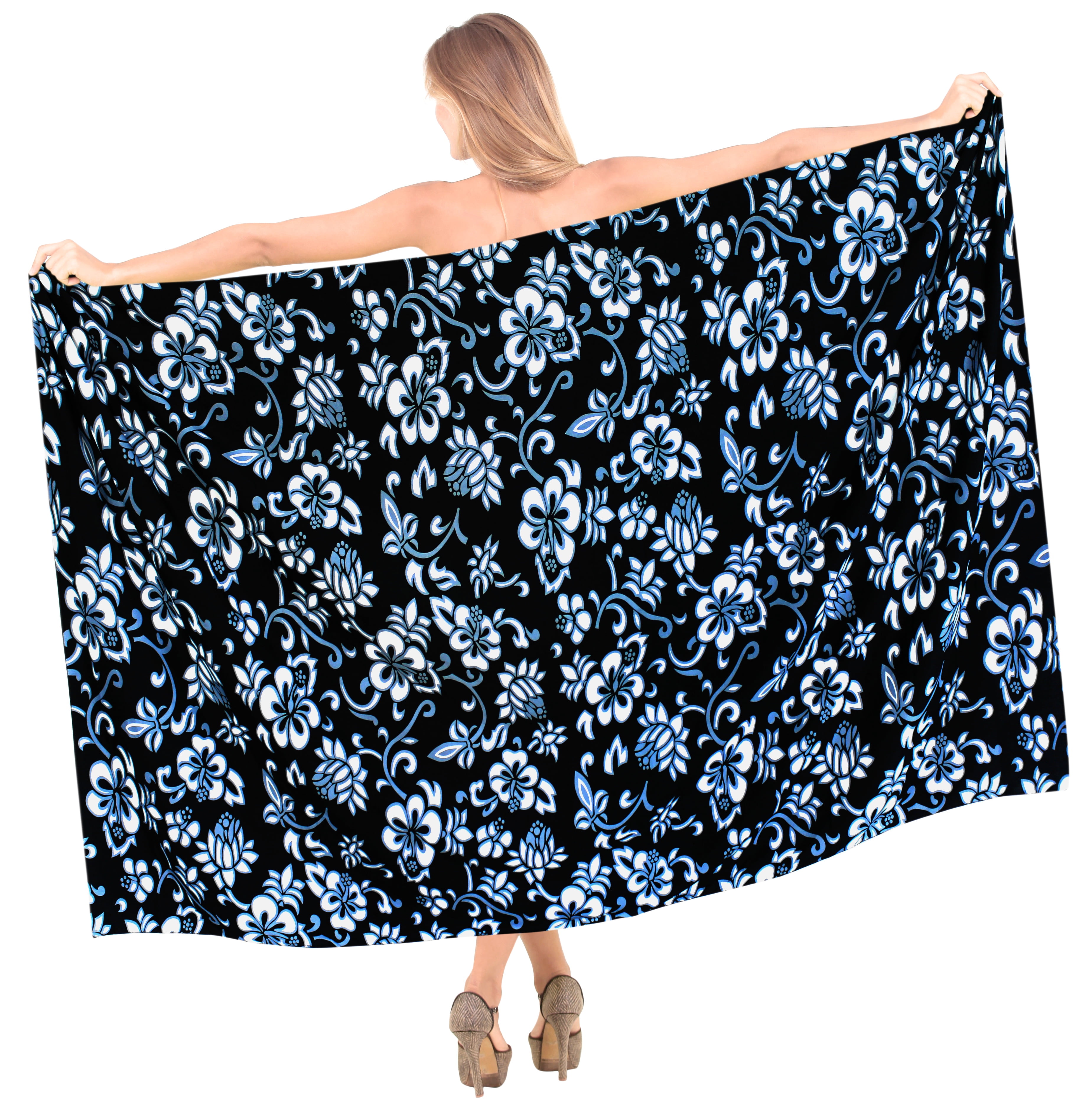 HAPPY BAY Sarong Bathing Suit Pareo Wrap Bikini Cover ups Womens