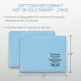 thumbnail image 4 of Core Products Soft Comfort CorPak, No Frost Hot and Cold Therapy Pack - 10" x 13", Made in the USA- 2 Pack, 4 of 6