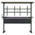 thumbnail image 3 of ACME Canzi Gaming Table with USB Port in Black, 3 of 7