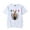 White, variant on Lefty Sm Rapper T-shirt Fashion Crewneck Unique Short Sleeve Casual Men Pullover