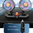 thumbnail image 6 of XGFHYJEH Car Fan, Fan for Car, Portable Fan for Car, Car Fan for Dashboard, Usb Fan for Car, Car Fans that Blow Cold Air, Car Fans for Cooling inside a Car, 6 of 6