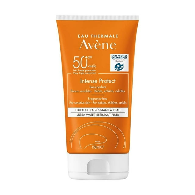Protector solar Avène Intense Protect FPS 50+ fluido 150 ml