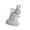 Gypsum, variant on MOMOJIA Handcrafted Moon Rabbit Scented Candle/ Statue Wax Blend Autumn Festival Home Decoration
