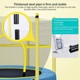thumbnail image 4 of WARMOUNTS 60" Trampoline for Kids - 5ft Outdoor & Indoor Mini Toddler Trampoline, 4 of 9
