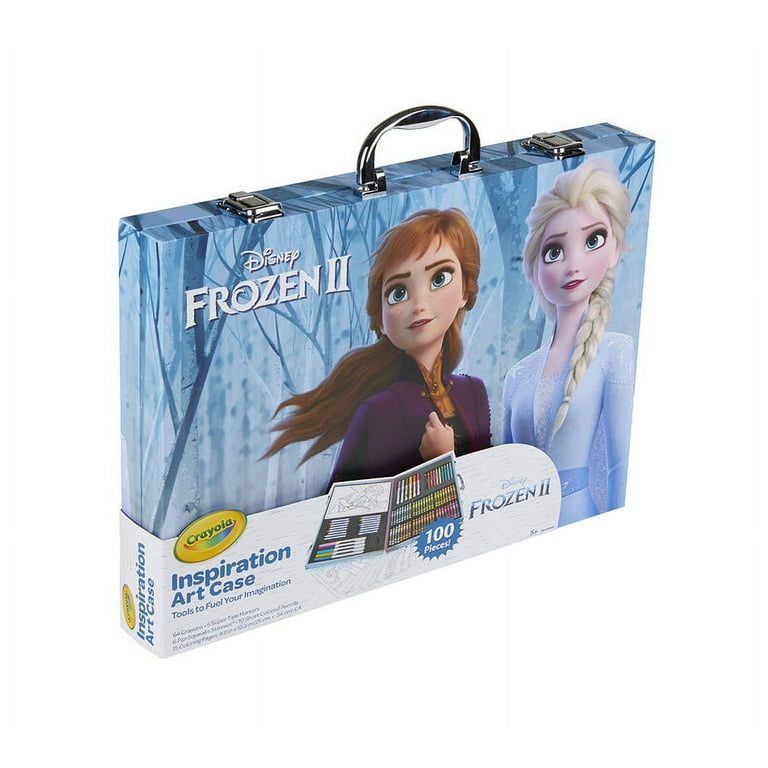 Frozen 2 Inspiration Art Case, Art Supplies, Crayola.com