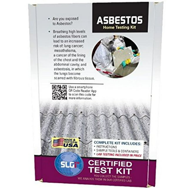 Asbestos Test Kit 1 PK (1 Bus. Day) Schneider Labs
