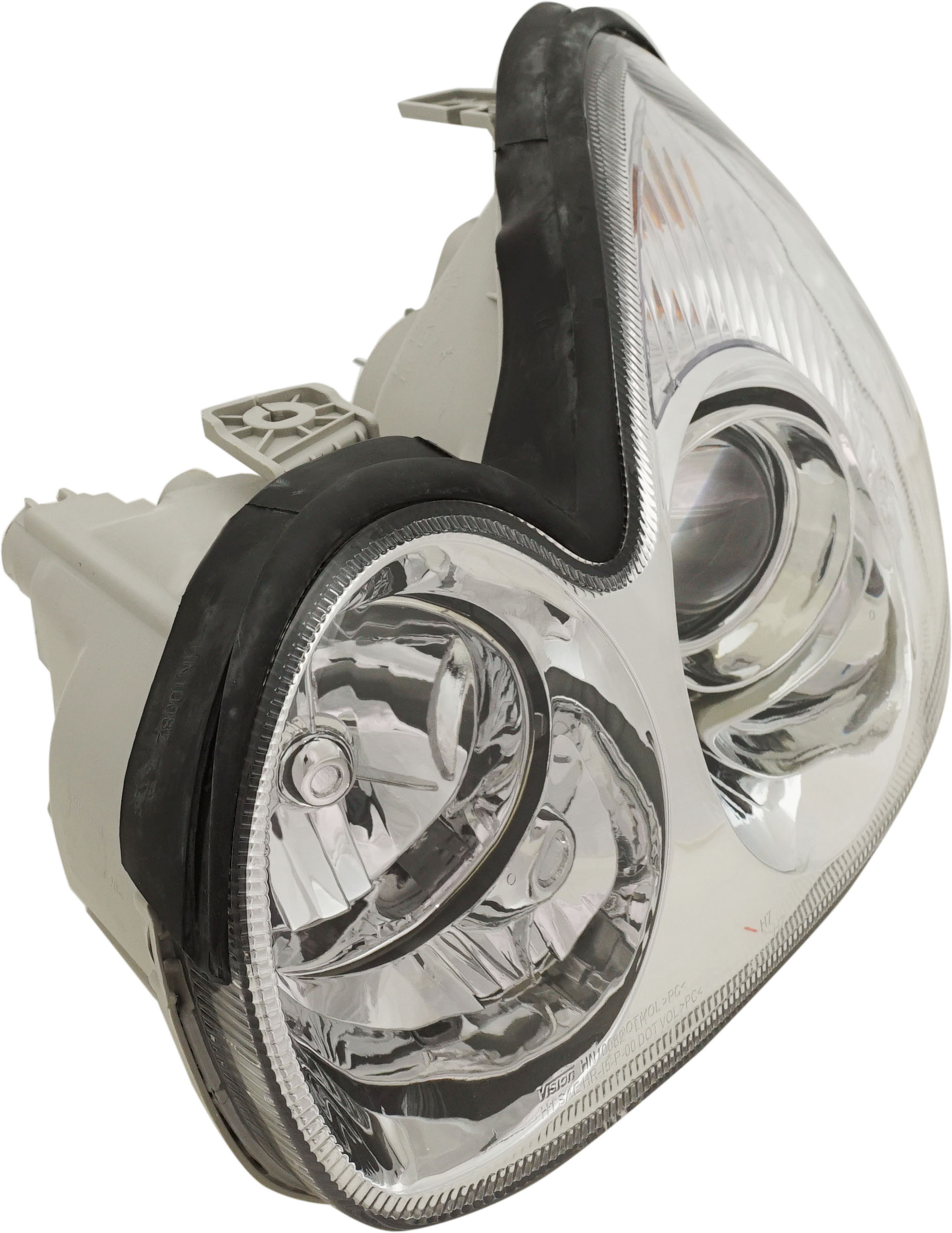 Headlight Compatible With 2002-2005 Hyundai Sonata Left Driver Halogen With bulb(s)