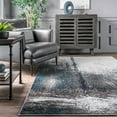 thumbnail image 5 of nuLOOM Noreen Abstract Area Rug, 2' 5" x 8', Runner, Noreen Grey, 5 of 6