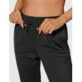 thumbnail image 4 of CRZ YOGA 4-Way Stretch Workout Joggers for Women 28 Inches Travel Pants with Pockets, 4 of 6