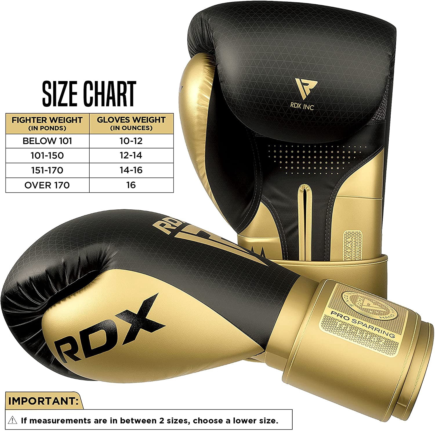 RDX Boxing Gloves for Training Muay Thai Mitts Maya Hide Leather MARK PRO Glove for Sparring, Kickboxing, Fighting, Punch Bags, Focus Pads, Double End Ball Punching