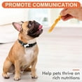 thumbnail image 3 of MON2SUN Rawhide Free Dog Treats Chicken Wrapped Cod Sticks for Small Dogs Healthy Training Treats Soft Snacks (8.82 Ounce -Pack of 1), 3 of 9