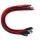 thumbnail image 2 of 50Pcs Diode Wired Luminous Round Head Highlight Straight Plug LED Beads 12V 3mm, 2 of 5
