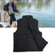 thumbnail image 5 of Chaleco Calefactable Para Hombres Y Mujeres, 3 Niveles De Calefacción, Chaquetas Calefactables Para Hombres Y Mujeres, Chaleco Ligero Con Calefacción Eléctrica, 5 of 7