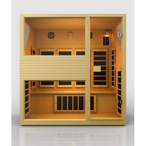 JNH Lifestyles Huron 4 Person FAR Infrared Sauna by JNH Lifestyles