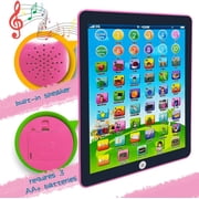 Interactive Learning Tablet for Kids, 5-in-1 Educational Toy for Ages 1-5