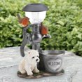 thumbnail image 3 of Energía Solar gato perro conejo luz Solar luminosa decoración de jardín para interior al aire libre, 3 of 7
