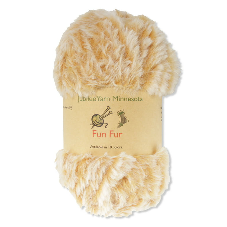 2PCS Imitation Wool Super Fur Yarn Chunky Fluffy Faux Fur Yarn Eyelash Yarn  for Crochet Knit (White) - AliExpress