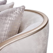 Malibu Crest 100W Sofa - Cloud White/Chardonnay