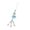 Blue, variant on Lucky Glowing Fish Acrylic Phone Charm for Mobile Phone Fashion Jewelry Present