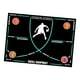 thumbnail image 5 of Tapete de Entrenamiento de Baloncesto Strade Fareast Limited antideslizante silencioso Equipo de entrenamiento de habilidades de baloncesto Línea Azul Con correa, 5 of 8
