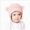 A41-Pink, variant on Hessimy Baby Double Pom Pom Knit Earflap Hat,Winter Warm Beanie with Adjustable Chin Ties
