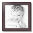 thumbnail image 2 of ArtToFrames 12x12 Inch Cherry Picture Frame, This Red Wood Poster Frame is Great for Your Art or Photos, Comes with Regular Glass (4095), 2 of 8