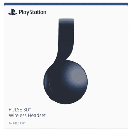 Sony - PULSE 3D Wireless Gaming Headset for PS5, PS4, and PC - Midnight Black