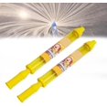 thumbnail image 1 of Romantic Firework Style Water Spray Toy for Couples, Firework Water Gun Squirter Firework, High Pressure Pull-Out Sprinkler Spray Toys for Bathing, Pool, Party Entertainment (Yellow), 1 of 6